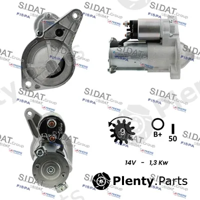 Sidat S12GN0880 — Starter