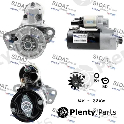 Sidat S12BH0931 — Starter