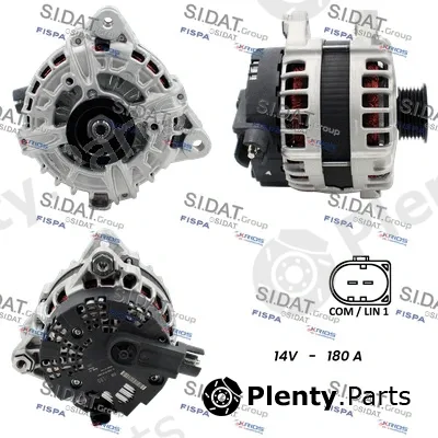 Sidat A12BH0896 — Alternator