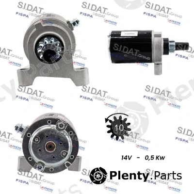 Sidat S12BS0452A2 — Starter