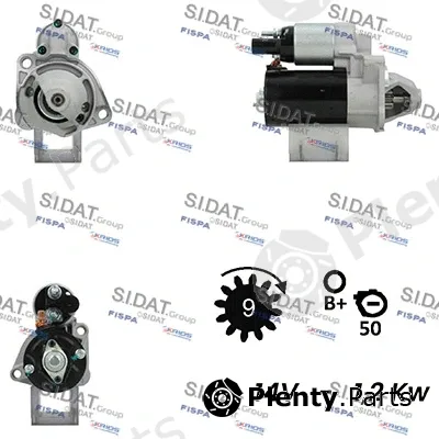 Sidat S12BH0248A2 — Starter