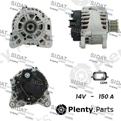 Sidat A12VA0294 — Alternator