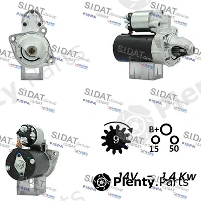 Sidat S12BH0605A2 — Starter