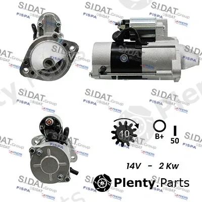 Sidat S12MH0024A2 — Starter