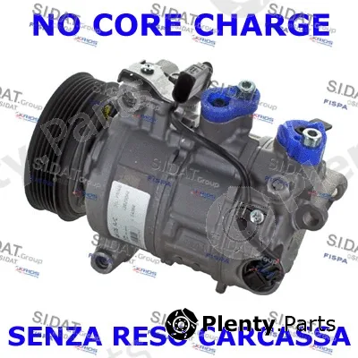 Sidat 1.5496R — Compressor, air conditioning