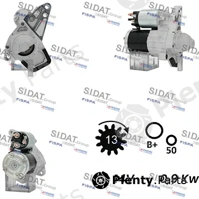 Sidat S12MH0689A2 — Starter