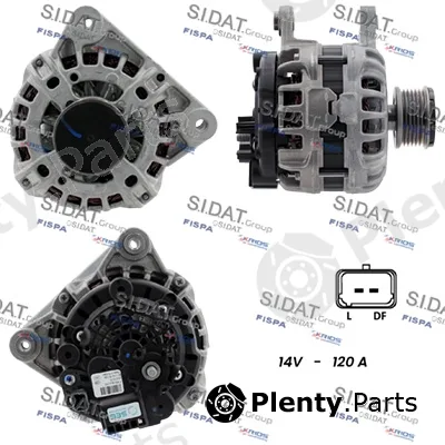 Sidat A12BH0290 — Alternator