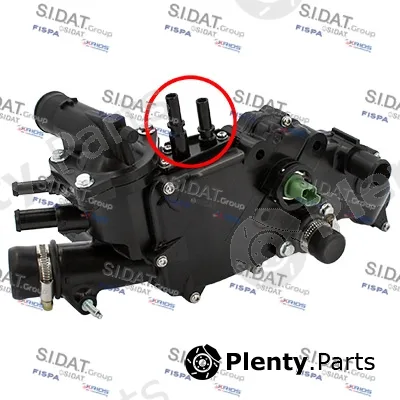 Sidat 94.892A2 — Thermostat Housing