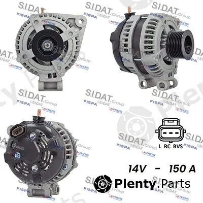Sidat A12DE0889A2 — Alternator
