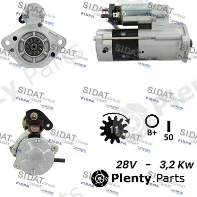 Sidat S24MH0017 — Starter