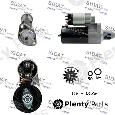 Sidat S12BH0472 — Starter