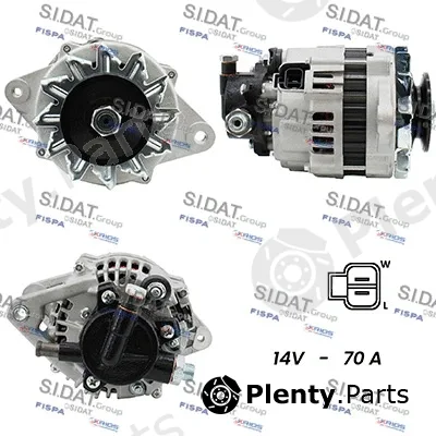 Sidat A12HT0355A2 — Alternator
