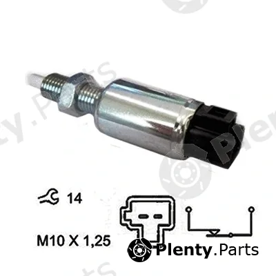 Sidat 5.140131 — Switch, clutch control (cruise control)