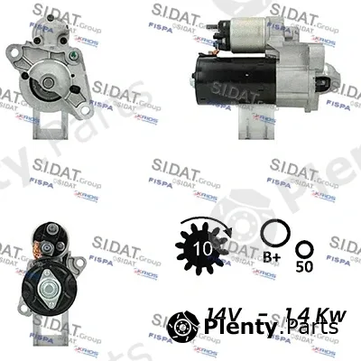 Sidat S12BH0742A2 — Starter
