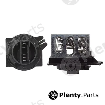 Sidat 10.9075 — Resistor, interior blower