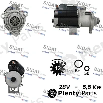 Sidat S24BH0126A2 — Starter