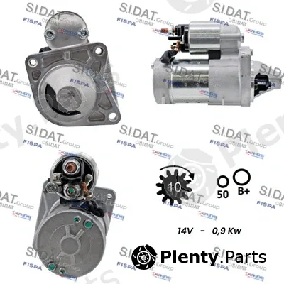 Sidat S12HT0009 — Starter