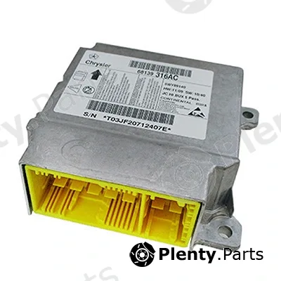 Sidat 630420 — Control Unit, airbag
