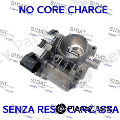 Sidat 88.203R — Throttle Body