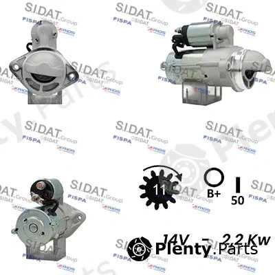 Sidat S12DR0560A2 — Starter