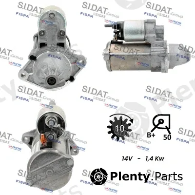 Sidat S12BH0075 — Starter
