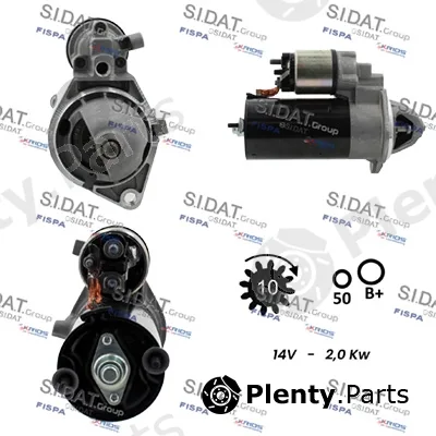 Sidat S12BH0066 — Starter