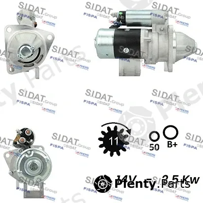 Sidat S12HT0765A2 — Starter