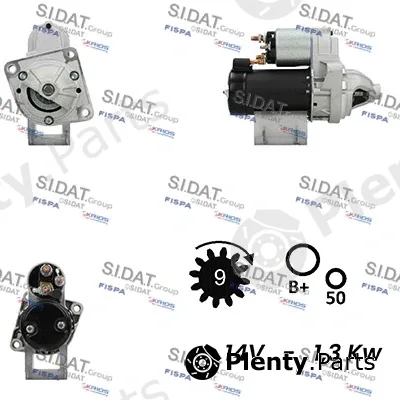 Sidat S12VA0428A2 — Starter