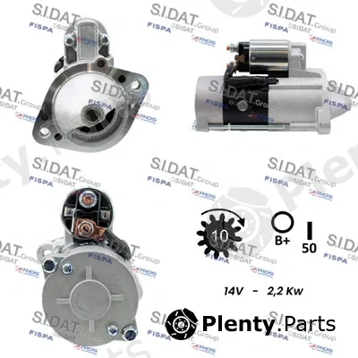 Sidat S12MH0085 — Starter