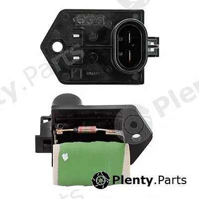 Sidat 10.9132 — Series resistor, electric motor (radiator fan)