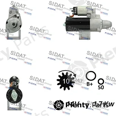 Sidat S12BH0470 — Starter