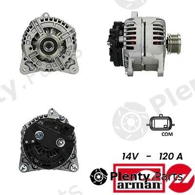Sidat A12BH1016AS — Alternator ARMAN
