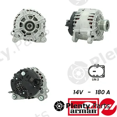 Sidat A12VA0866AS — Alternator ARMAN