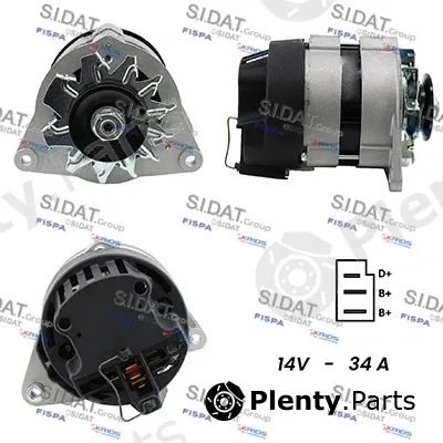 Sidat A12LU0300A2 — Alternator