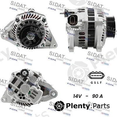 Sidat A12MH0364A2 — Alternator