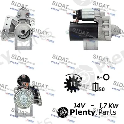 Sidat S12BH0646A2 — Starter