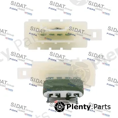 Sidat 10.9220 — Resistor, interior blower