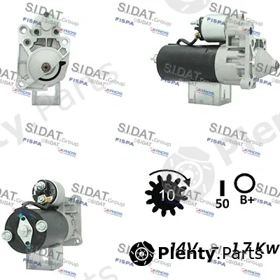 Sidat S12BH0364A2 — Starter