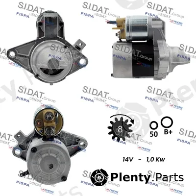Sidat S12VA0011 — Starter