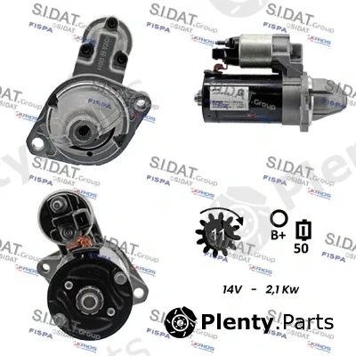 Sidat S12BH0844 — Starter