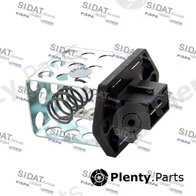 Sidat 10.9209 — Series resistor, electric motor (radiator fan)