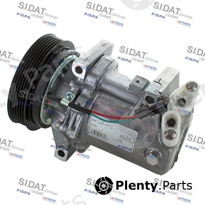 Sidat 1.9156A — Compressor, air conditioning
