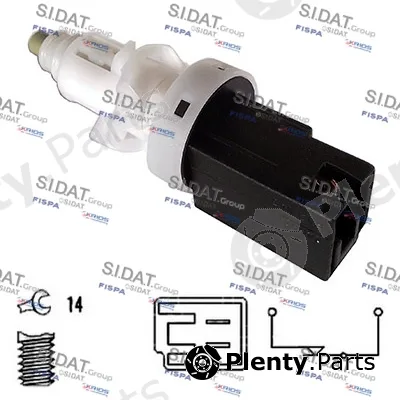 Sidat 5.140033A2 — Stop Light Switch