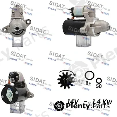 Sidat S12BH0648 — Starter