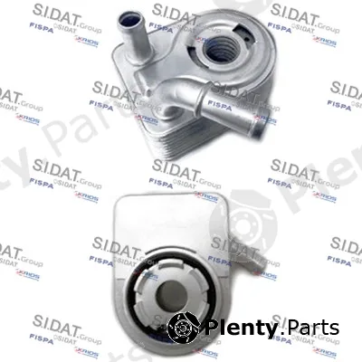 Sidat 590093 — Oil Cooler, engine oil