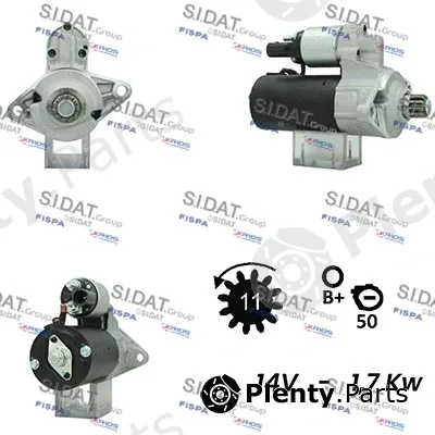 Sidat S12BH0350A2 — Starter