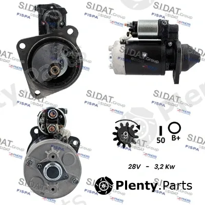Sidat S24BH0157A2 — Starter