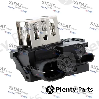 Sidat 10.9223 — Series resistor, electric motor (radiator fan)