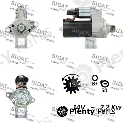 Sidat S12BH0145A2 — Starter