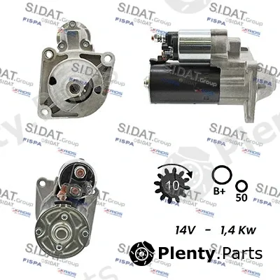 Sidat S12BH0039A2 — Starter